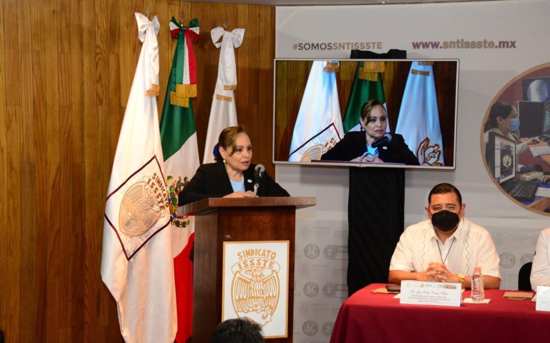 Inaugura SNTISSSTE en La Paz, BCS, el 2o Congreso Internacional Imagenología