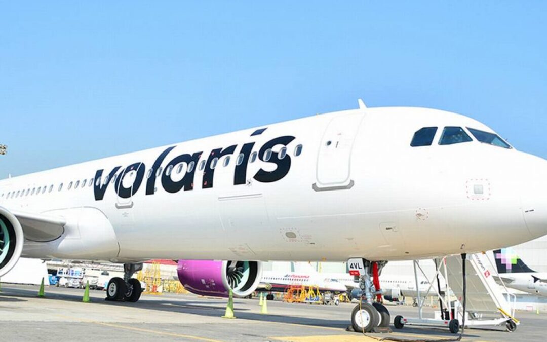 En sólo tres días, Volaris cancela más de 100 vuelos