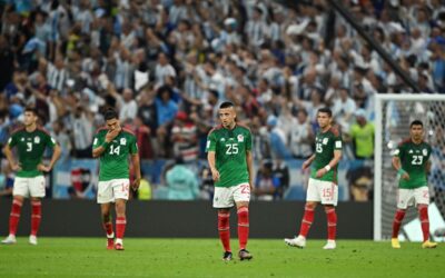 México, eliminado del Mundial Qatar 2022