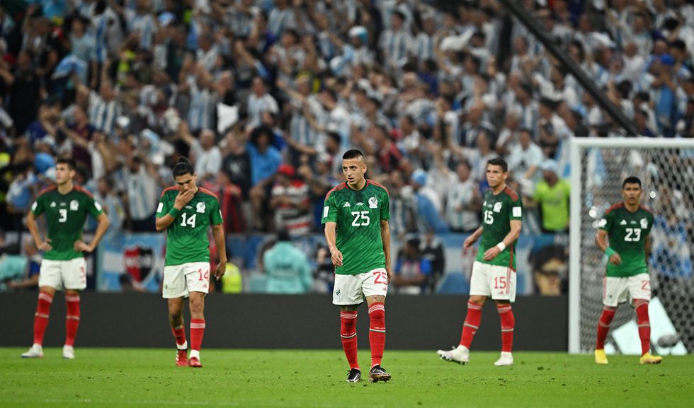 México, eliminado del Mundial Qatar 2022