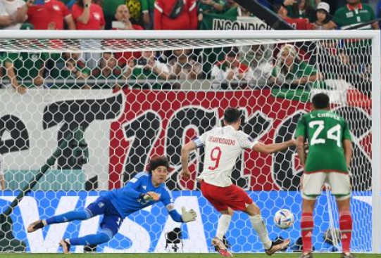 México empata contra Polonia 0-0 en Mundial Qatar
