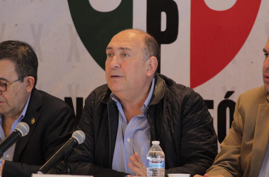 El PRI jamás atentará contra el INE: Rubén Moreira