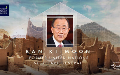 Anuncia WTTC a Ban Ki-Moon como orador principal en Cumbre Mundial