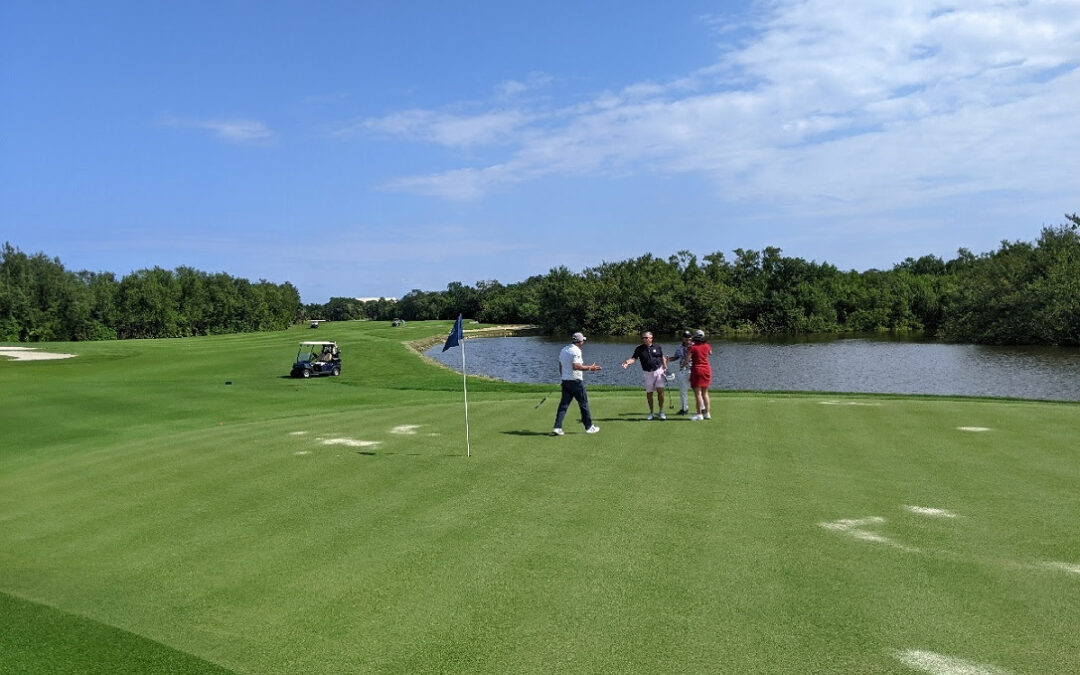 Copa Duque de Edimburgo de Golf se llevó a cabo en Cancún