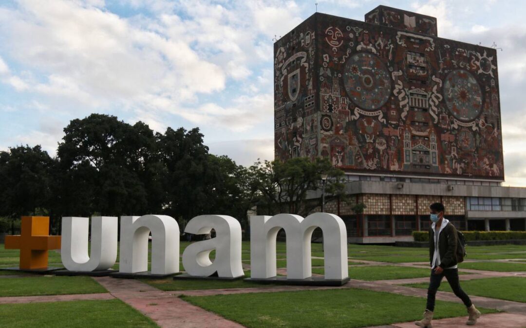 Condena UNAM hechos vandálicos en sus instalaciones