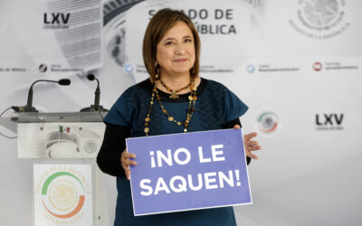 Celebra Xóchitl Gálvez avance para ejercer su derecho de réplica en la mañanera