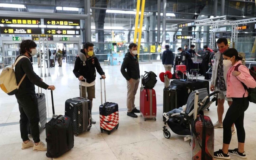 Llegaron a México 2.9 millones de pasajeros internacionales en diciembre