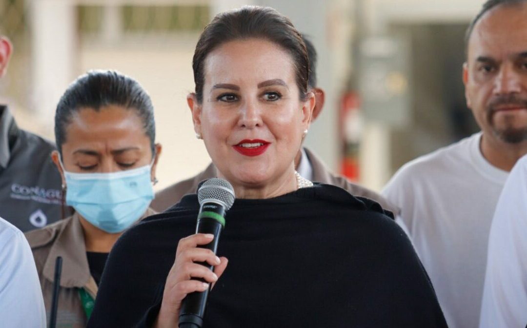 Ana Lucía Hill asume como encargada de despacho al gobierno de Puebla