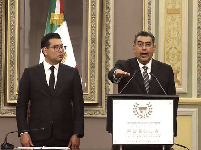 Sergio Salomón, nuevo gobernador sustituto de Puebla