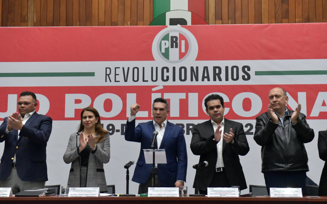 Aprueba CEN del PRI alianzas con PAN y PRD en Coahuila y Edomex