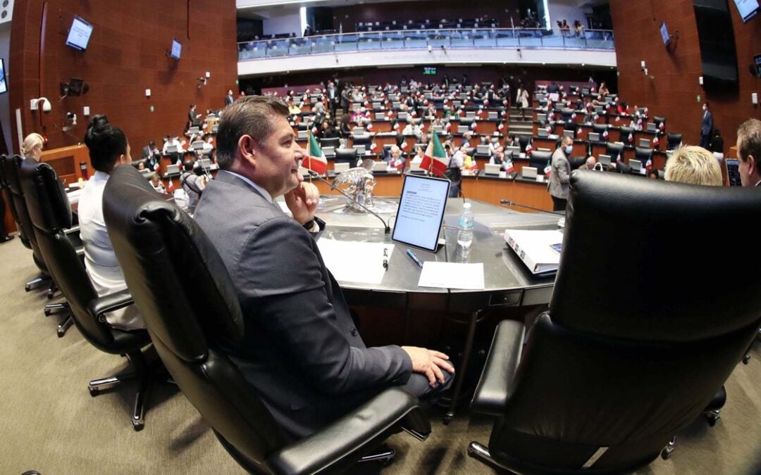 Senado revisará reforma electoral en primera semana de periodo ordinario