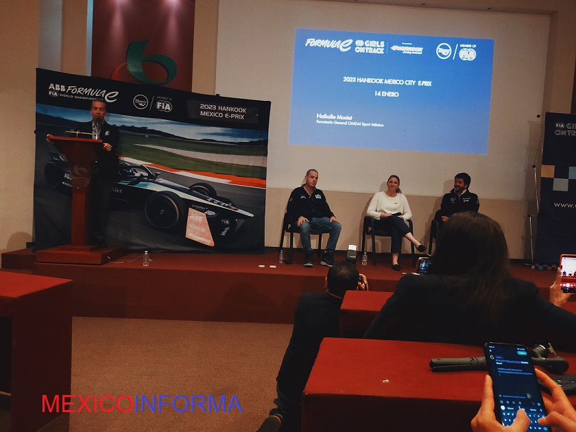 Fórmula E arrancará temporada 2023 en el Hermanos Rodríguez