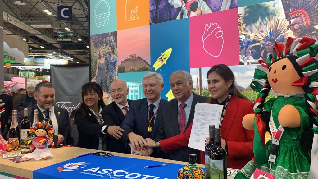 Gastronomía enriquece oferta turística de México: Torruco en FITUR 2023