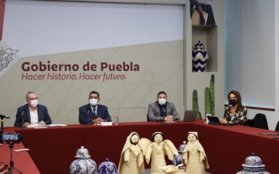En 2022, Puebla registró crecimiento económico superior a media nacional