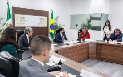 Agilizan México y Brasil comercio agroalimentario bilateral 