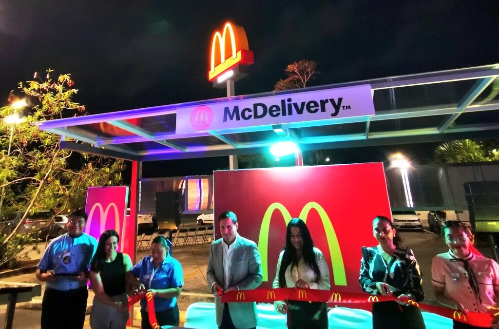 La nueva generación de restaurantes McDonald´s llega a Quintana Roo