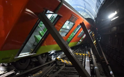 Siguen hospitalizados 21 lesionados por alcance de trenes del metro