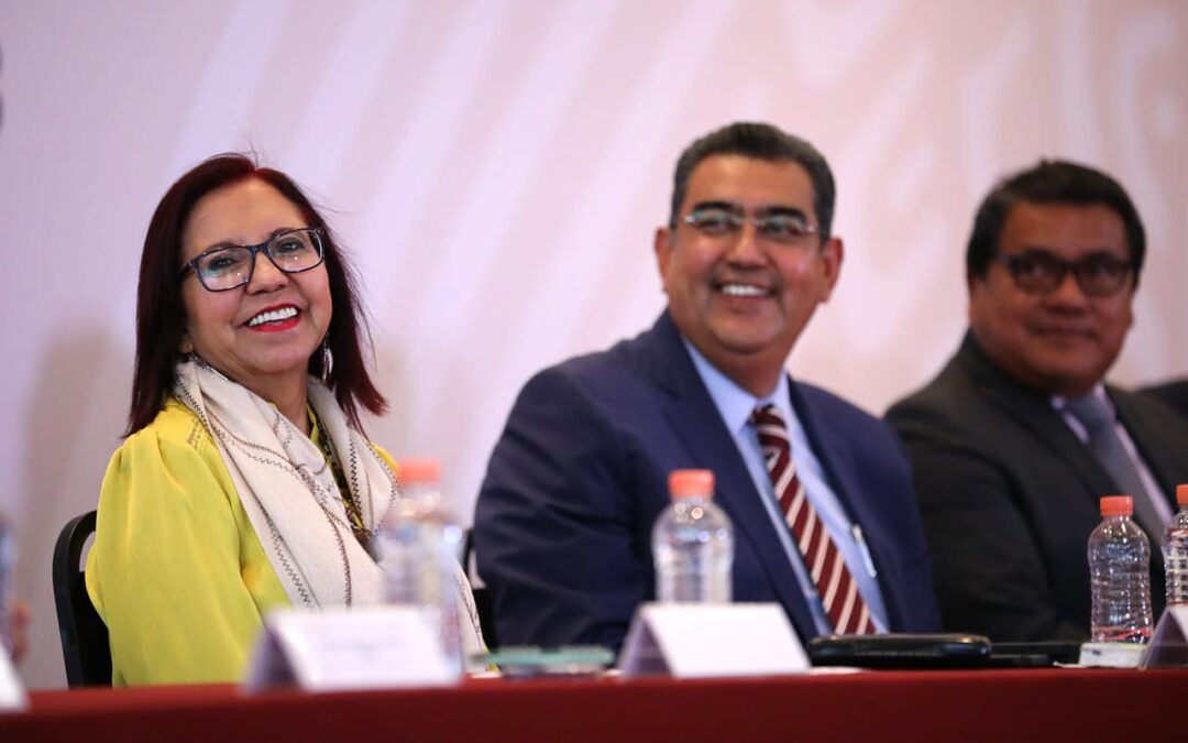 Refrenda SEP compromiso para transformación educativa en Puebla