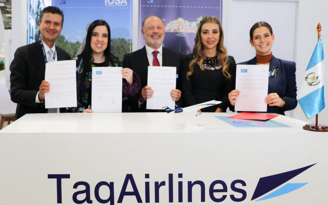 Firma Tag Airlines acuerdo interlineal con Iberia