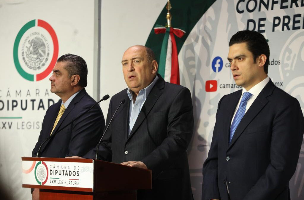 Diputados federales del PRI, PAN y PRD van contra Plan B de Reforma Electoral