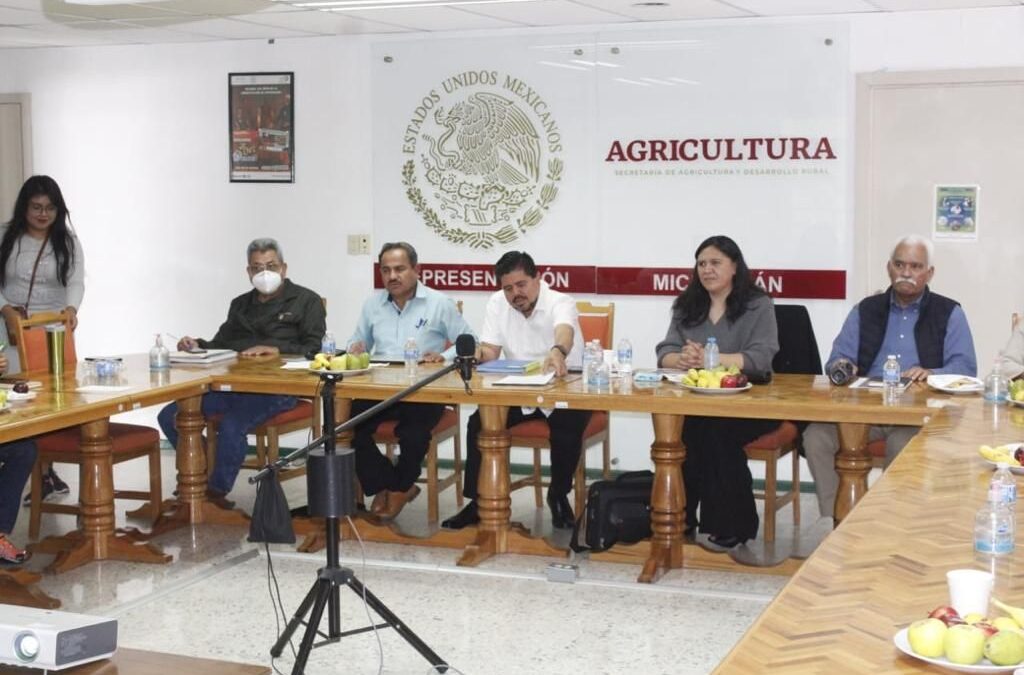 Revisan el programa Fertilizantes para el Bienestar en Michoacán