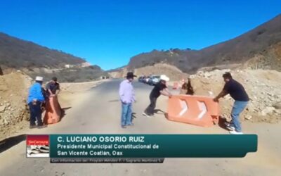 Acuerdan continúe la construcción de la carretera Barranca Larga-Ventanilla