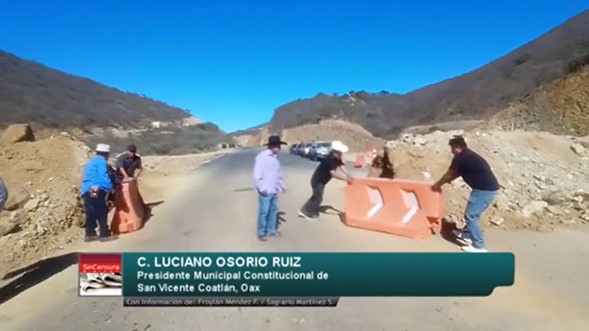 Acuerdan continúe la construcción de la carretera Barranca Larga-Ventanilla