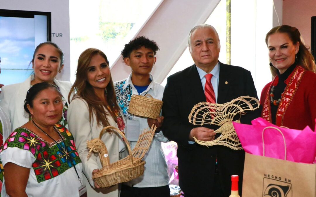 Caribe Mexicano llega a Punto México con artesanías, gastronómía y turismo