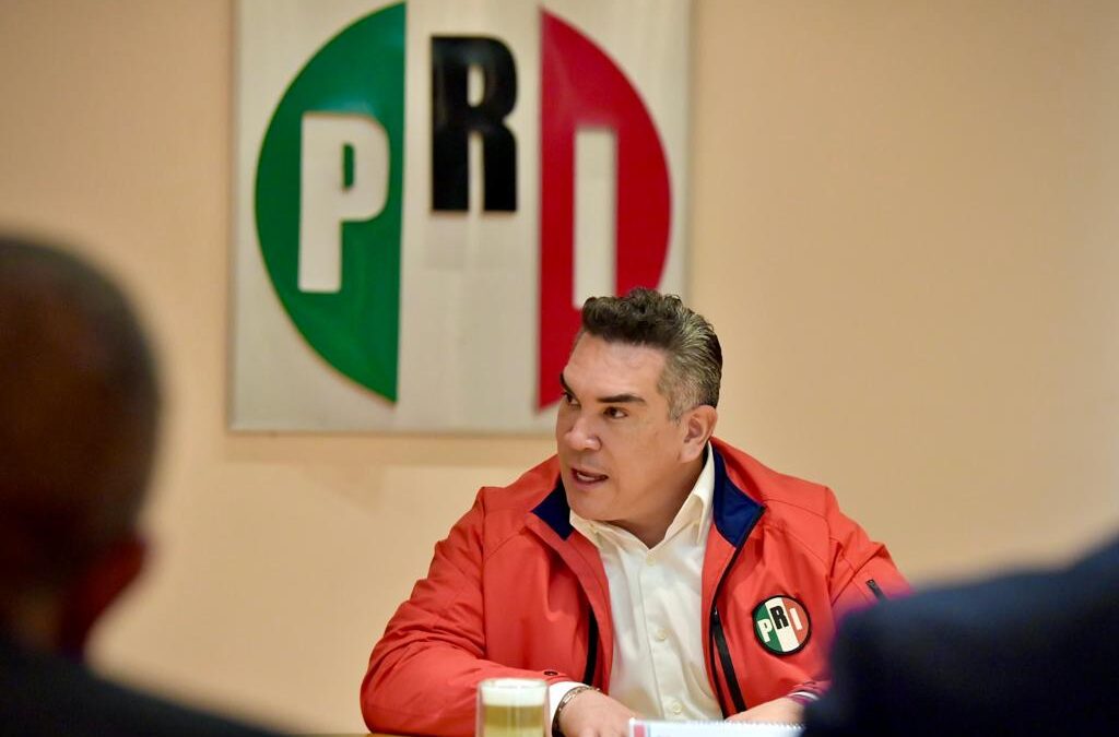 Llama PRI a participar en construcción del Frente Amplio por México