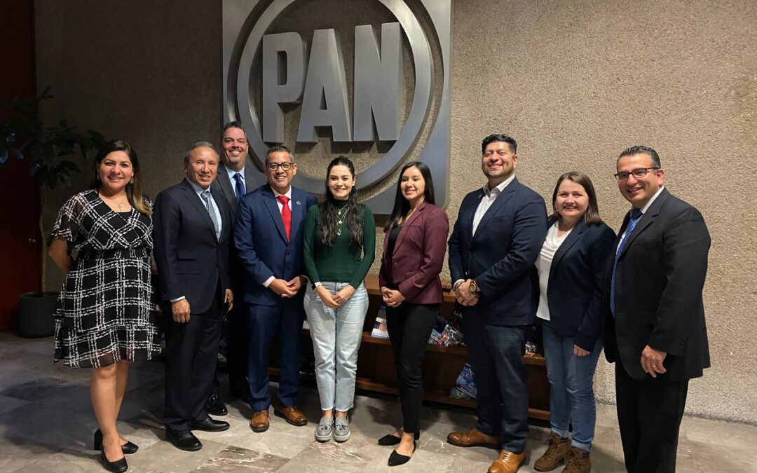 PAN crea lazos con emprendedores mexicanos en Fresno