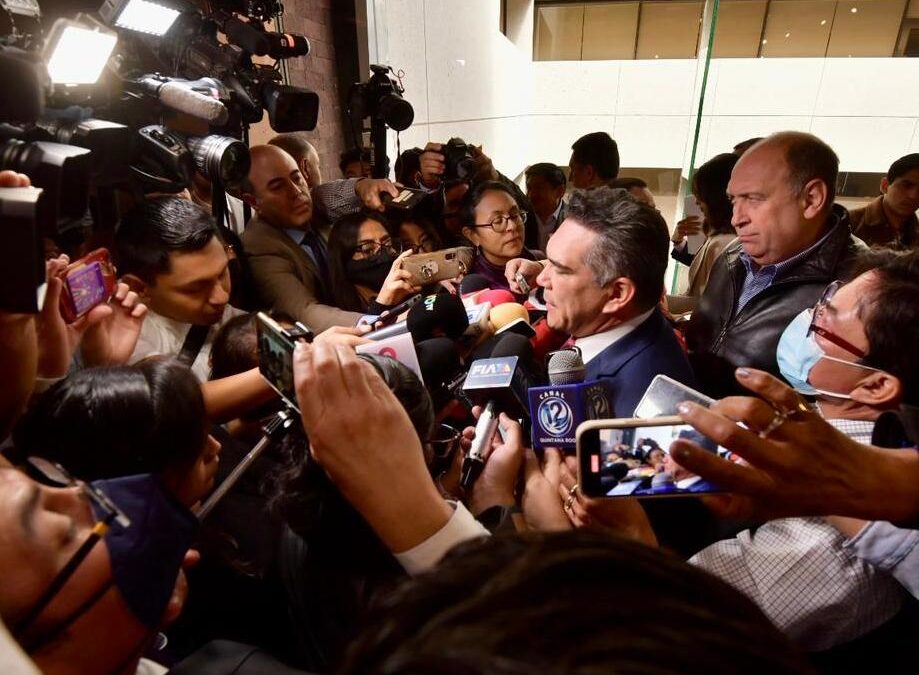 PRI respetará lo que decidan Senadores en caso de Osorio Chong: Alito 