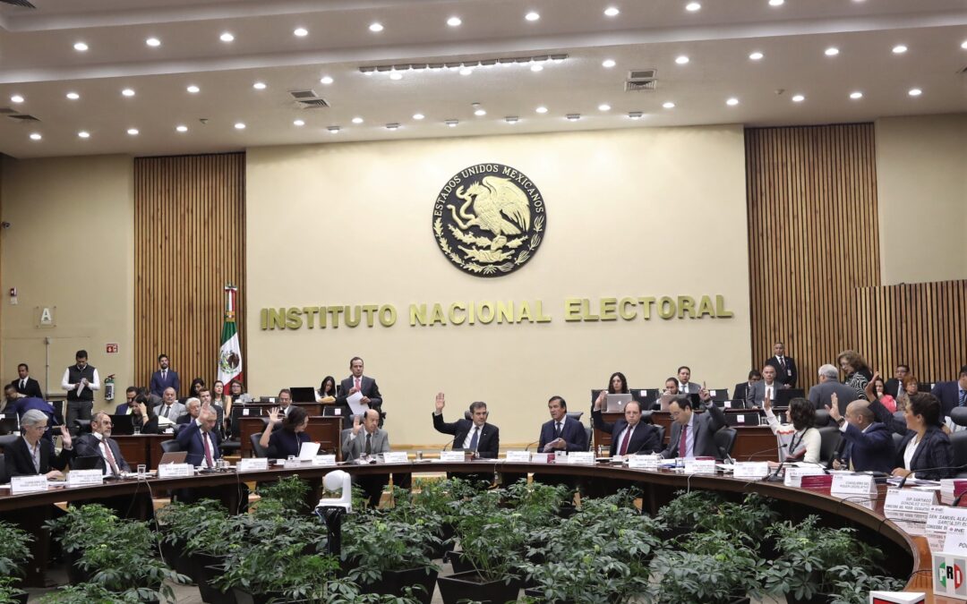 Acredita INE a 153 observadores extranjeros para elecciones en Edomex y Coahuila