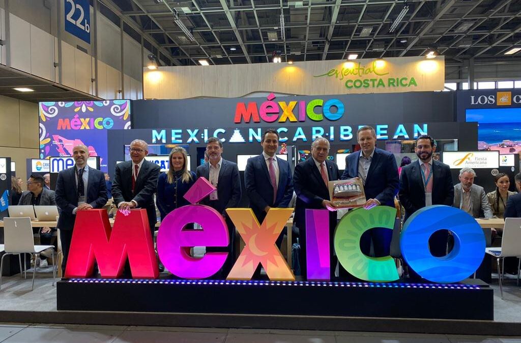 Impulsa México en ITB Berlín 2023 la llegada de turismo europeo