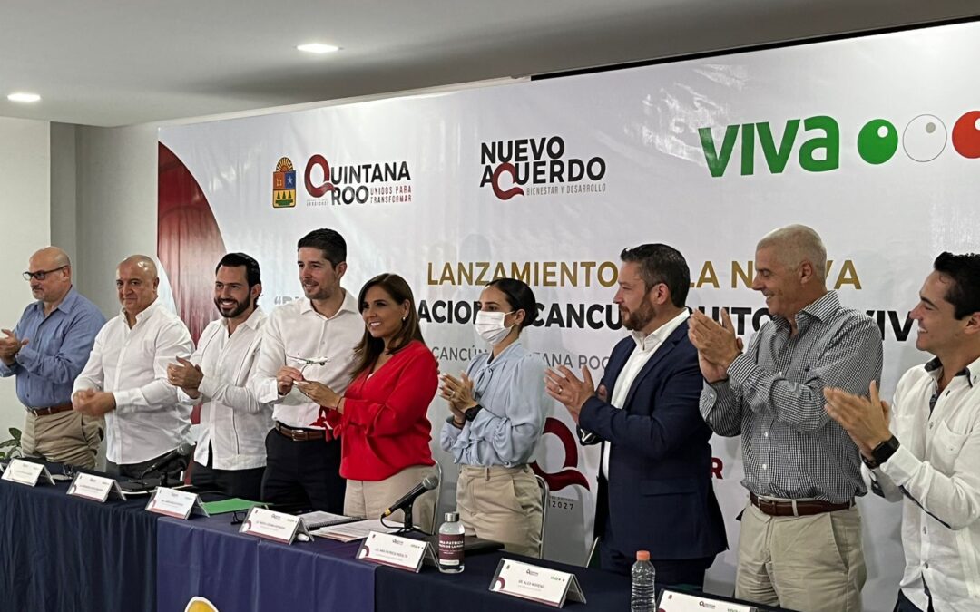 Viva Aerobus anuncia nueva ruta Cancún – Quito