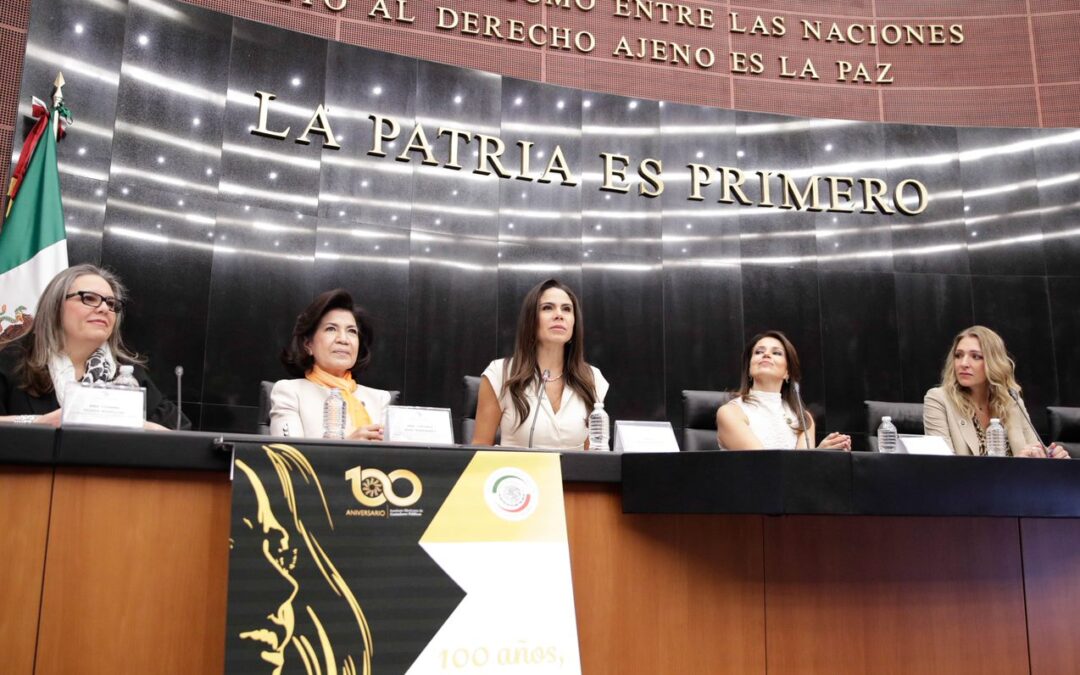 Reconocen en Senado liderazgo y capacidad de mujeres mexicanas 