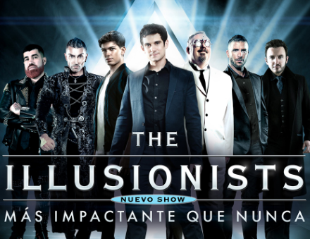 The Illusionists llegan con un nuevo show a México