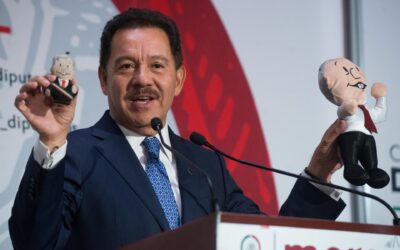 Reconoce Mier que «Va por México» es una alianza fuerte