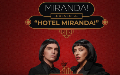Miranda dará un show memorable en Auditorio Nacional