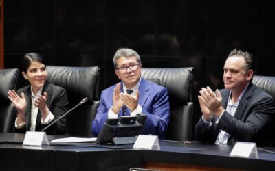 Expresa Monreal pleno respaldo a López Obrador en defensa de nuestra soberanía 