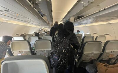 Casi 10 millones de pasajeros se transportaron en vuelos  en enero 