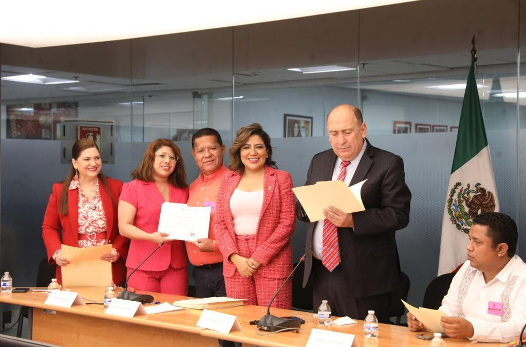 Diputados del PRI nombran a coordinadores de enlace legislativo en Veracruz