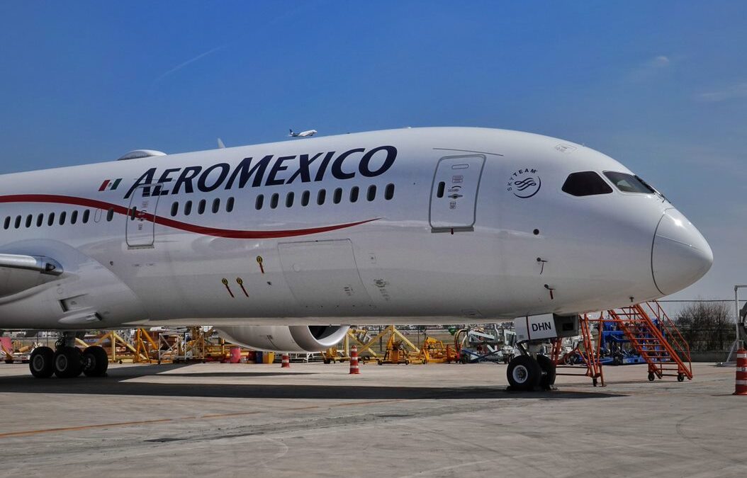 Se moderniza Aeroméxico y recibe nuevos aviones