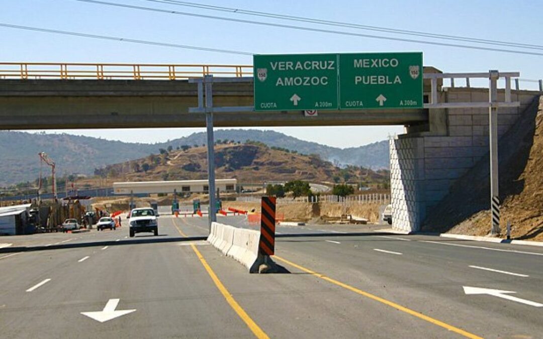 A partir de este lunes, rutas alternas por obras en autopista México-Puebla
