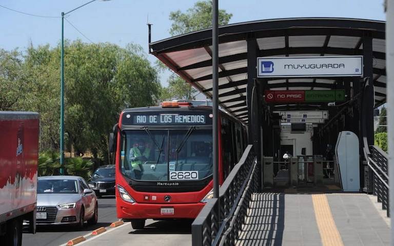 Anuncia Metrobús cierre escalonado de estaciones en L-5