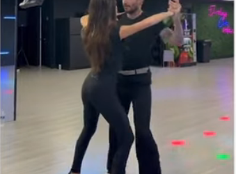 Viral: Victoria y David Beckham aprenden salsa con música del cubano Leoni Torres