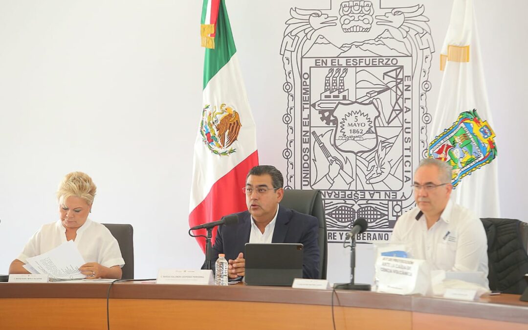 Pide gobernador de Puebla a población mantener la calma ante actividad del Popocatépetl