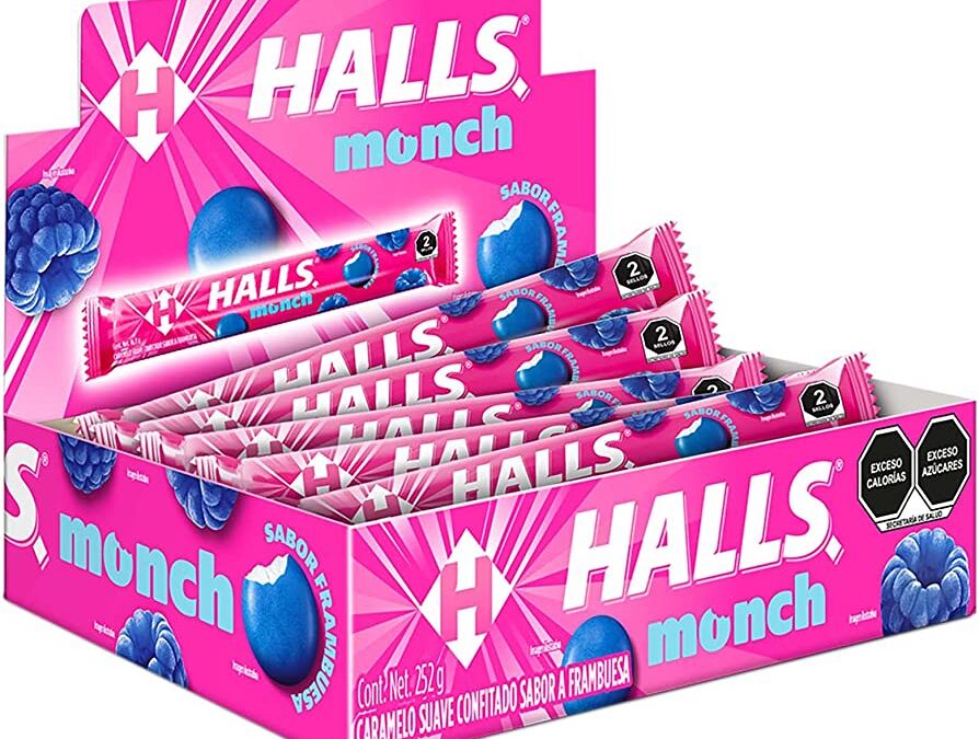 Con Halls Monch® la marca busca conquistar a la Generación Z