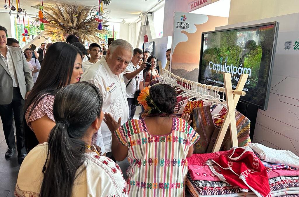 Oaxaca muestra orgullosa sus raíces y oferta turística en Punto México