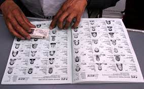 Imprime INE Listas Nominales para elecciones de Coahuila y Edomex