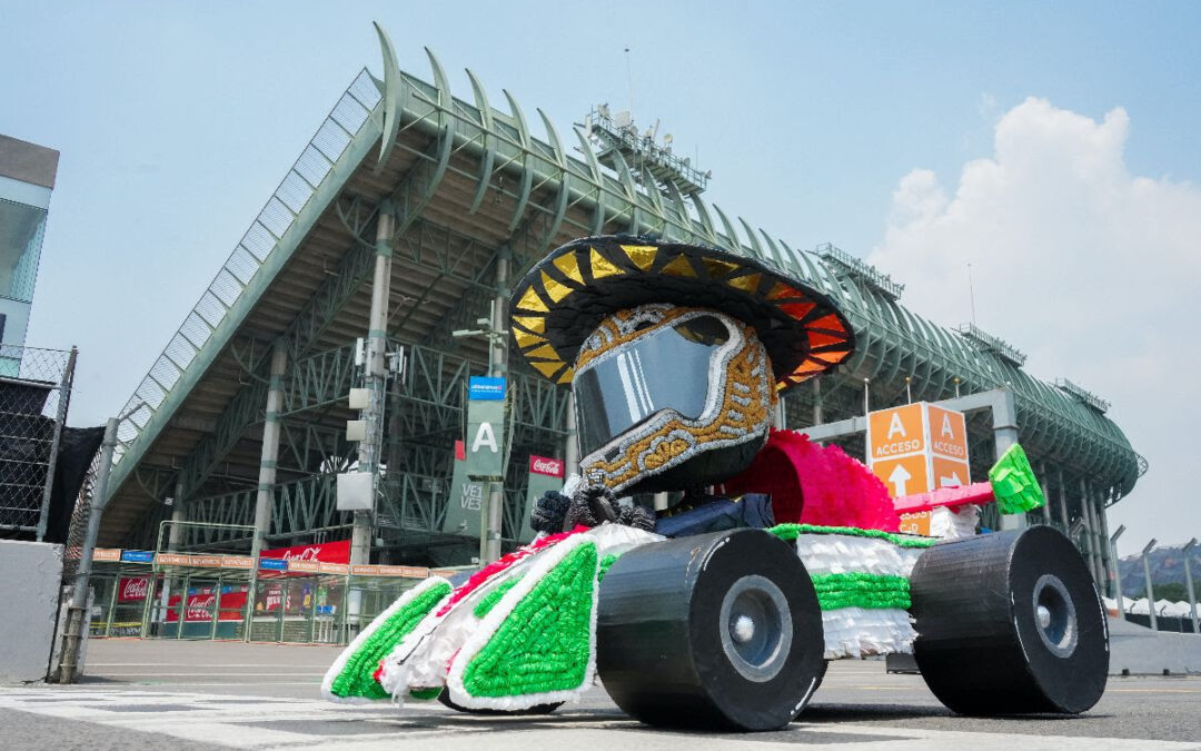 ¡Vamos a romperla! México GP te invita a crear tu mejor ‘piñata racing’